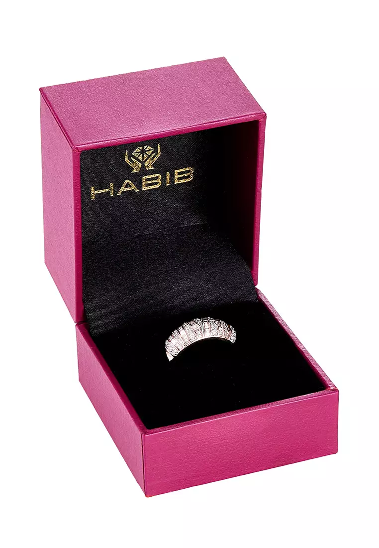 Habib diamond ring on sale price