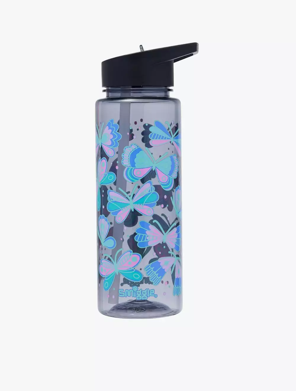 Smiggle Elements Spout Plastic Drink Bottle 740ML - IGL458001BLM