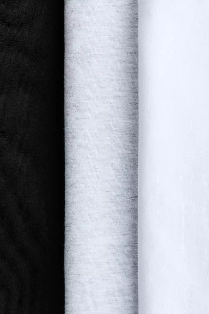 3-pack cotton T-shirts