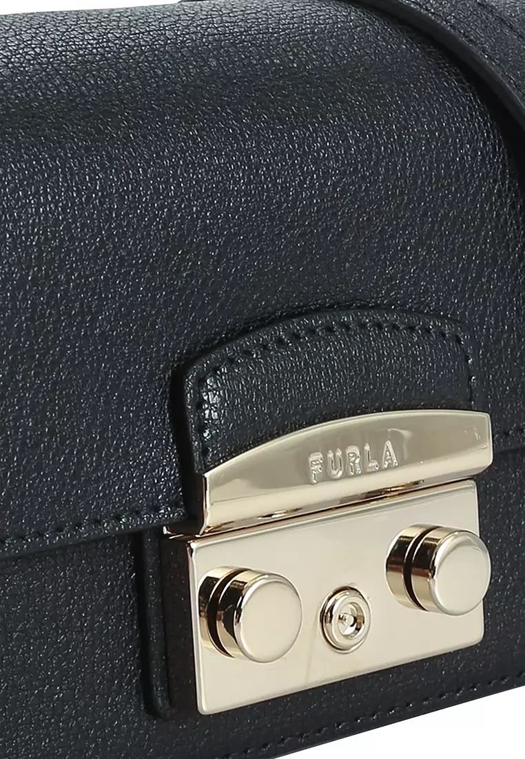 Furla mini clearance crossbody onyx