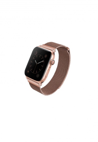 Buy Uniq Uniq Dante Apple Watch Series 4 Mesh Steel Strap 40mm Rose Gold Online Zalora Malaysia