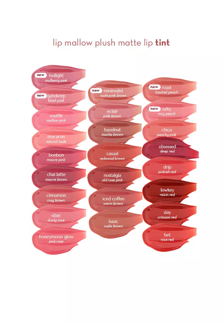 Lip Mallow Lip Tint in Gatekeep