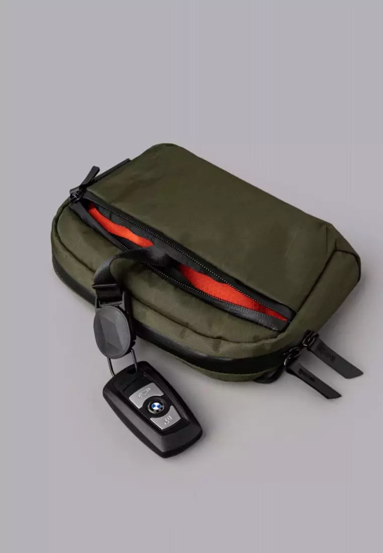 ALPAKA Flight Sling 1L X-Pac VX42 (Olive Green)