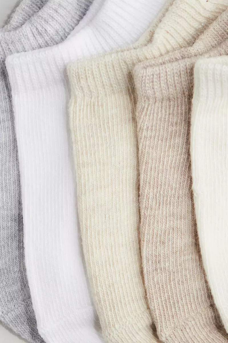 10-pack shaftless socks