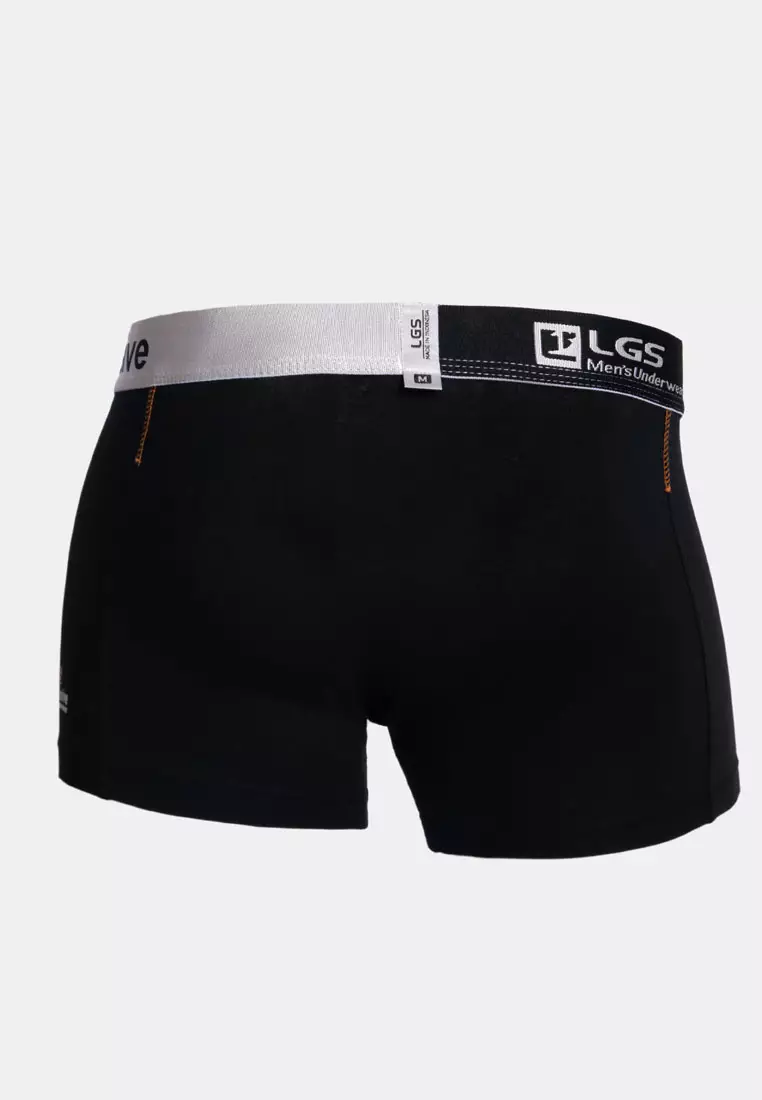 Jual LGS LGS Underwear - Boxer - Black - 1 Pcs - LEBX.002.664.1H.7C ...
