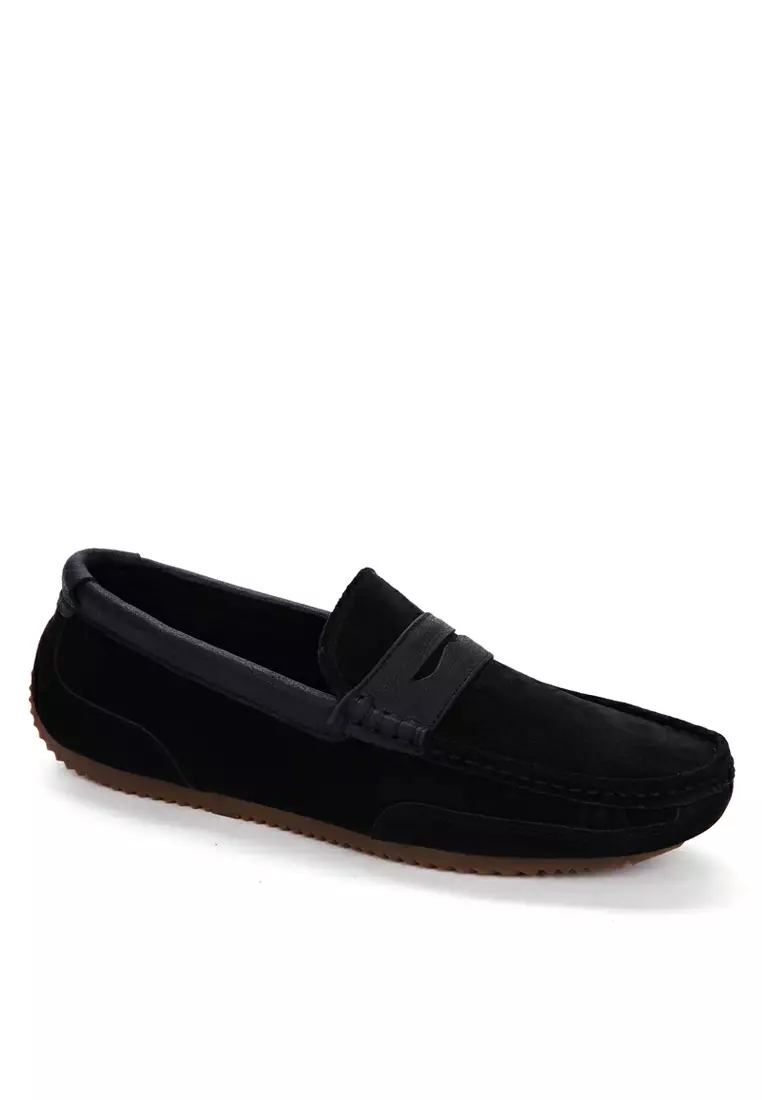 Color Matching Suede Loafers & Boat Shoes YY8900