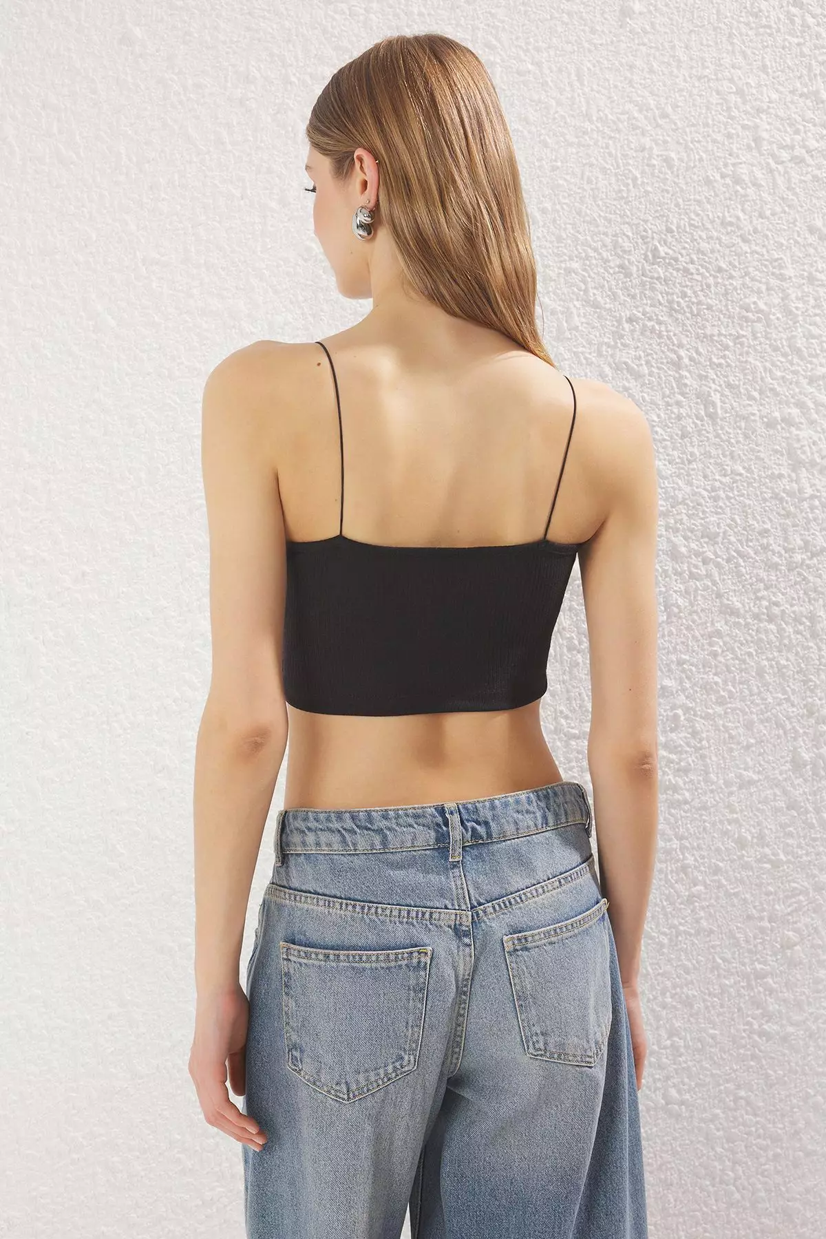 Stone-Burgundy-Black-Grey 4-Pack Fitted/Body-Smoothing Knitted Undershirt TWOSS25AL00057