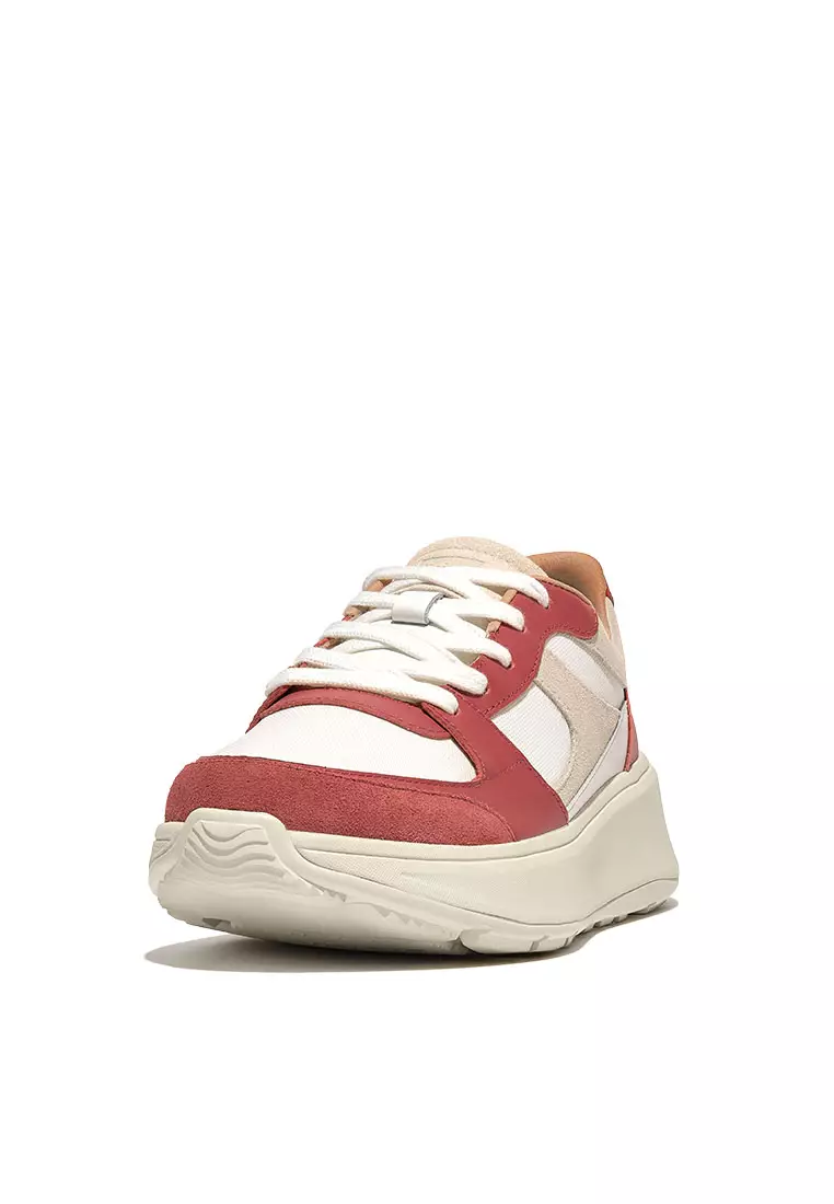 Red womens sale trainers