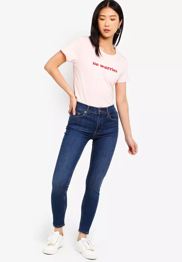 R Rebound 30" Skinny Jeans