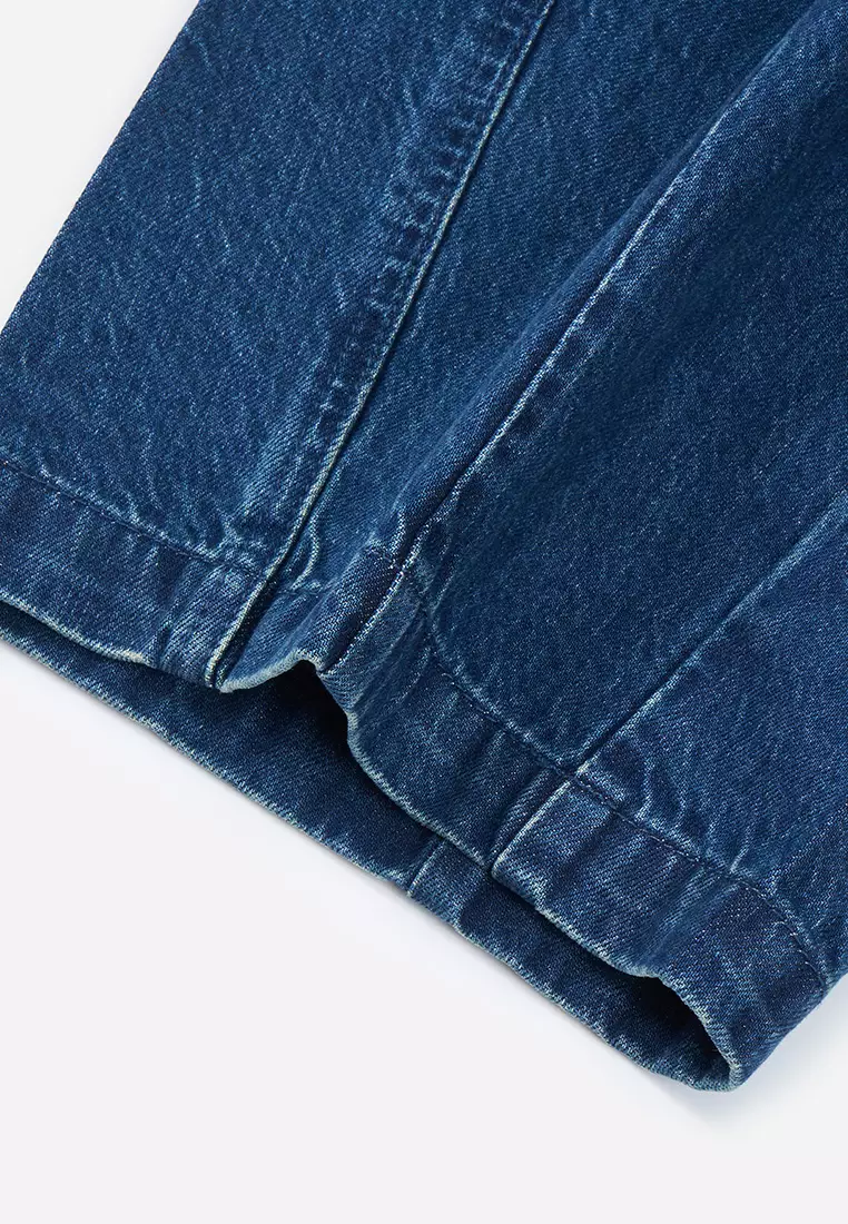 男裝錐形牛仔褲