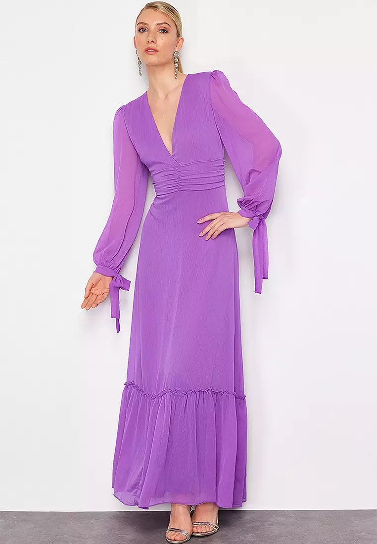 Chiffon Maxi Dress