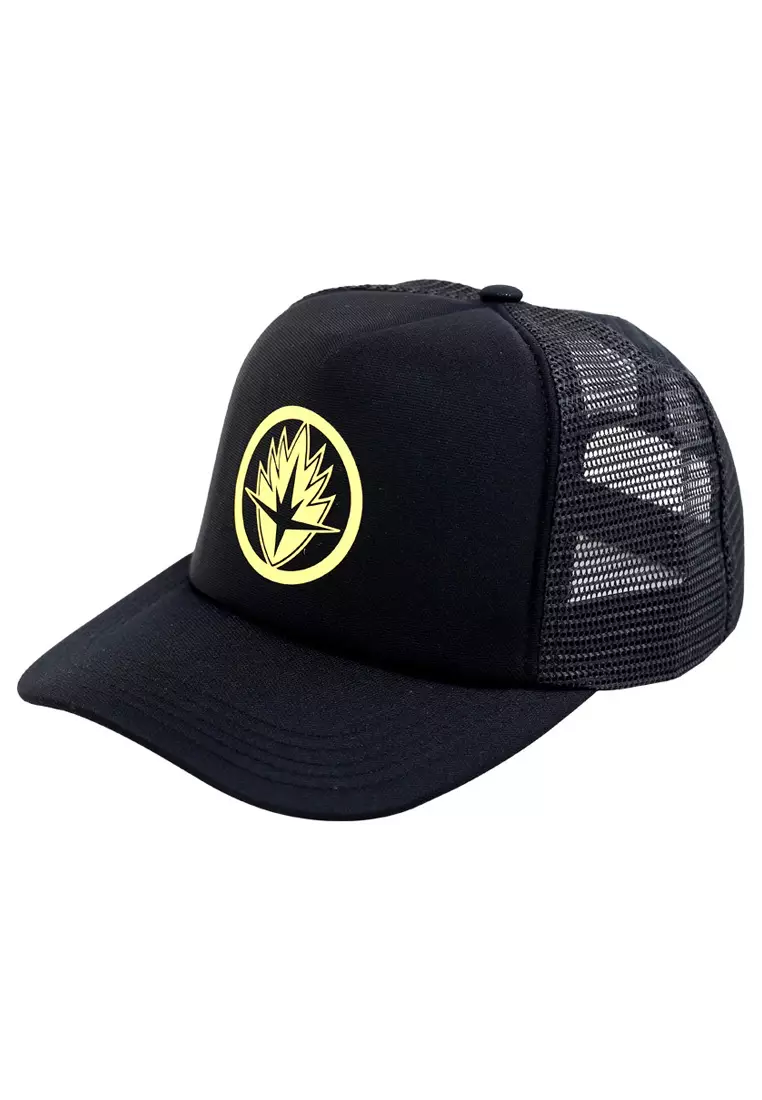 Snapback Topi Trucker Dewasa Guardian Gold