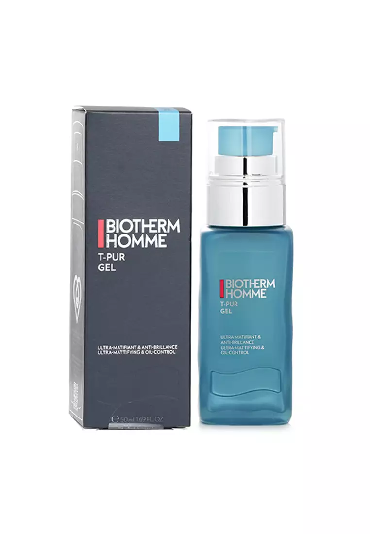 BIOTHERM - Homme T-Pur Gel Ultra-Mattifying & Oil-Control 50ml/1.69oz