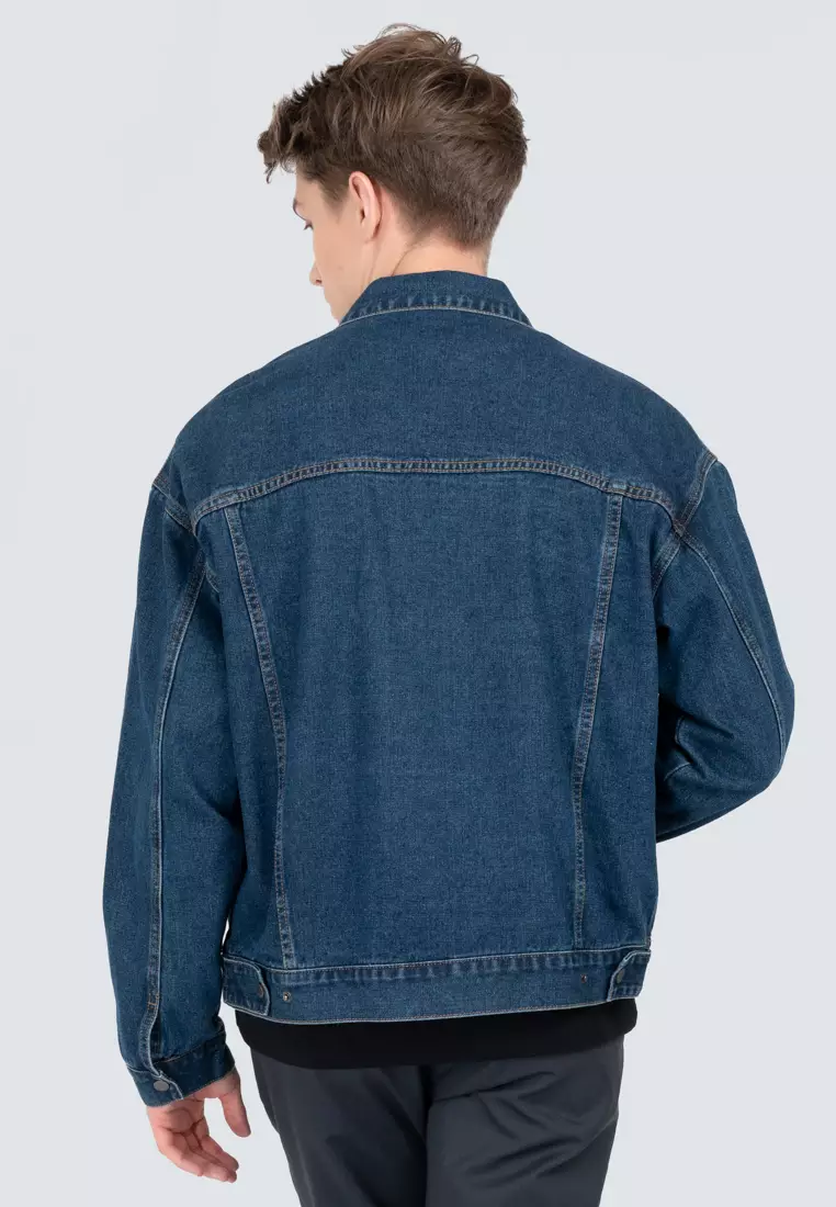 Polo Haus - Men’s Indigo Theme Denim Jacket MDJK1004