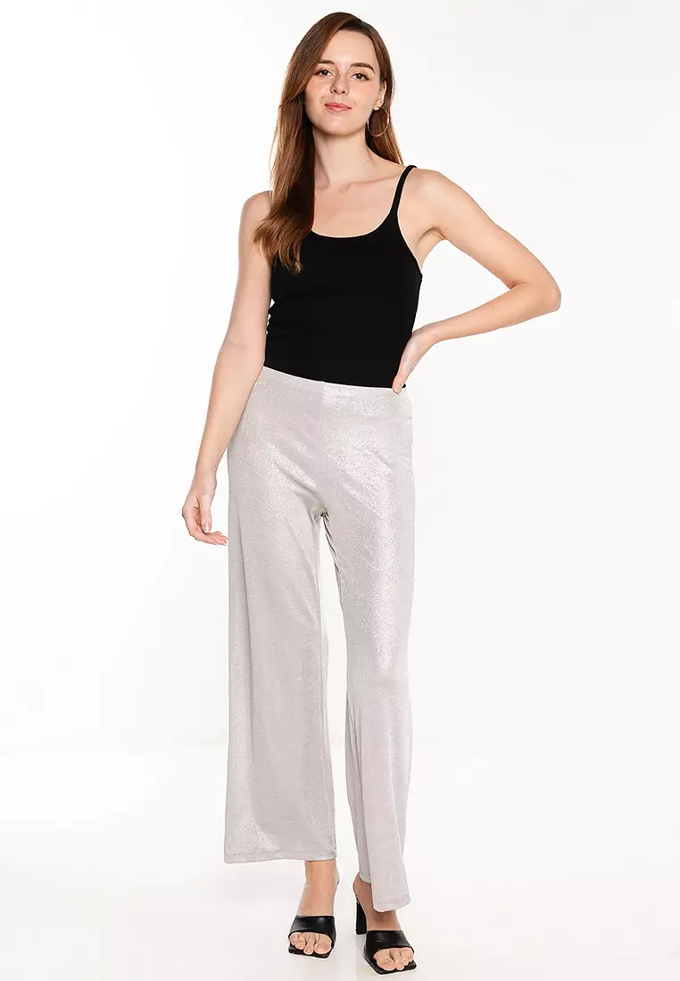 Zara shiny pants on sale