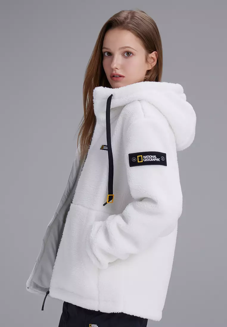 National Geographic Unisex COSTONI Fleece Full Zip Jacket 2025