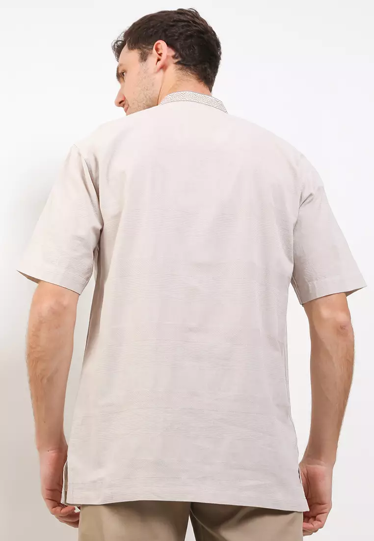 Vienna Coffee Short Baju Koko