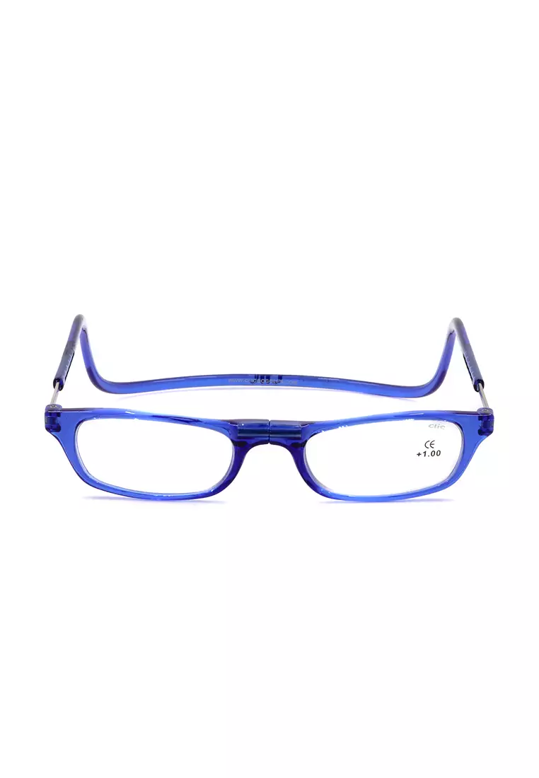 Original Magnetic (Blue) +1.25 Reading Glasses for 42-43 Years Old