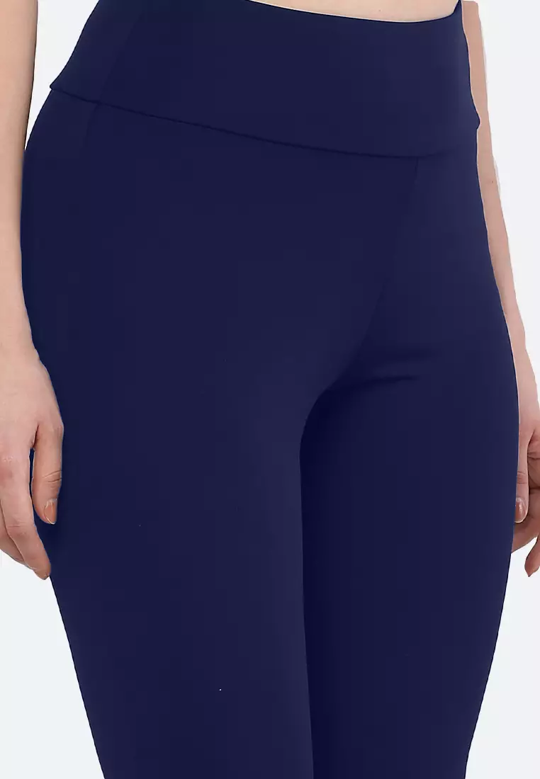 biru Latihan Koordinasi Esensial Dasar/Legging Lari