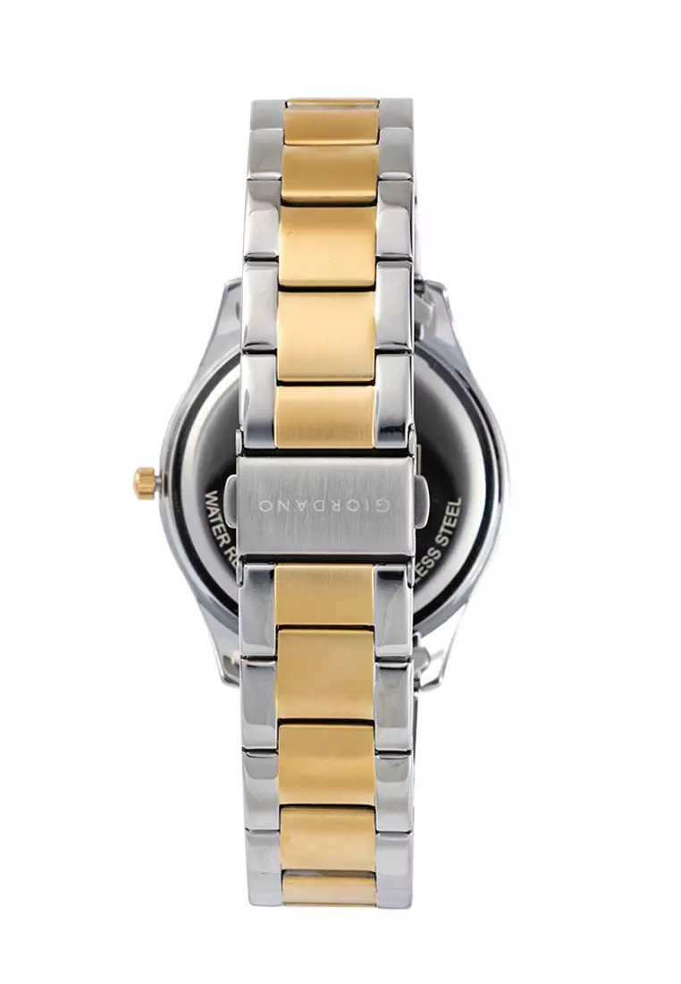 GIORDANO Multicolor Stainless Steel Watch For Men G1763-33