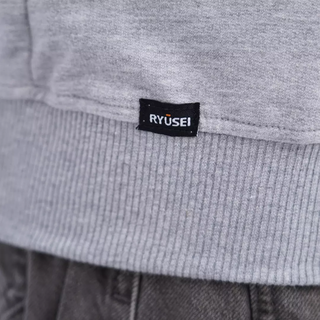 Ryusei Sweater Turtleneck Nandito Sei Light Grey
