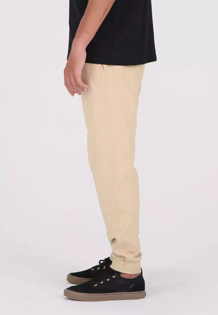 MLP ENCINO 2 MODERN JOGGER PANTS ALMOND