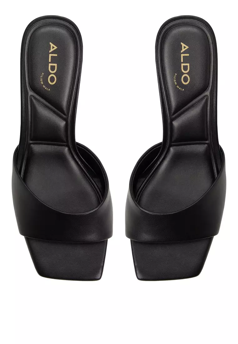 Enchanting Mule Kitten Heels