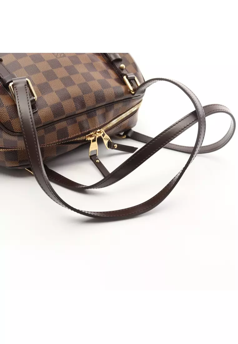 Louis Vuitton Rivington PM Damier Ebene Shoulder Bag