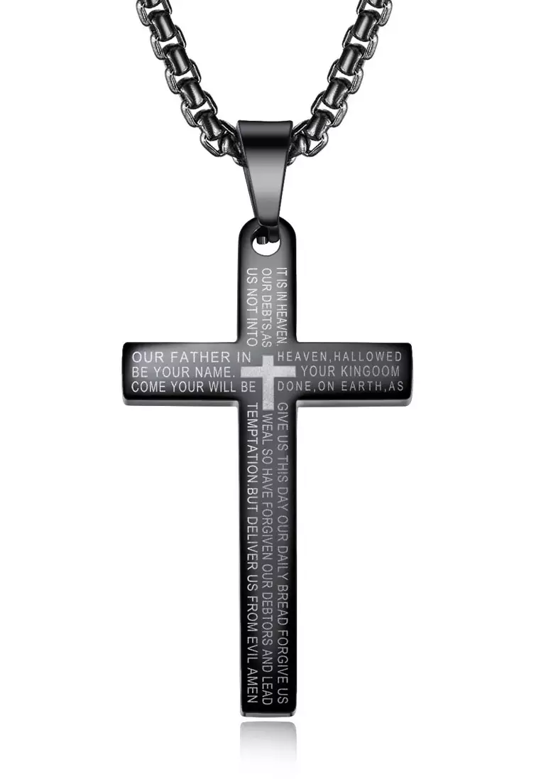 Buy Trendyshop Cross Pendant Necklace 2024 Online ZALORA Philippines