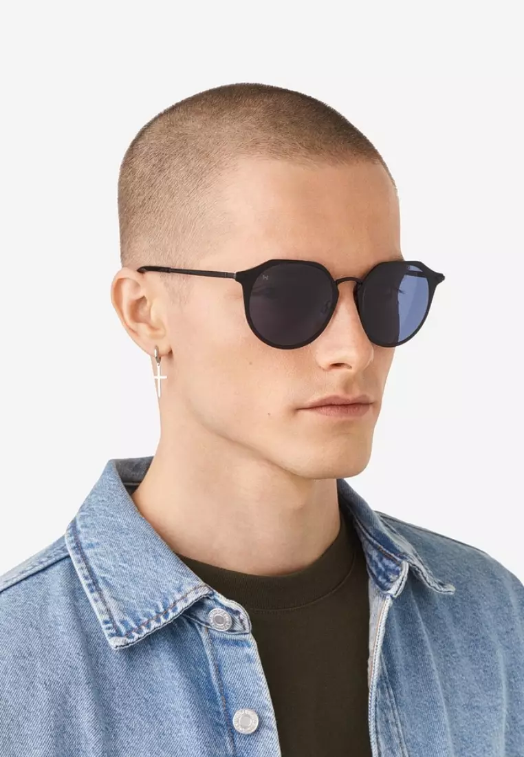 Warwick Metal Sunglasses For Men And Women, Unisex. Official Product Designed In Spain