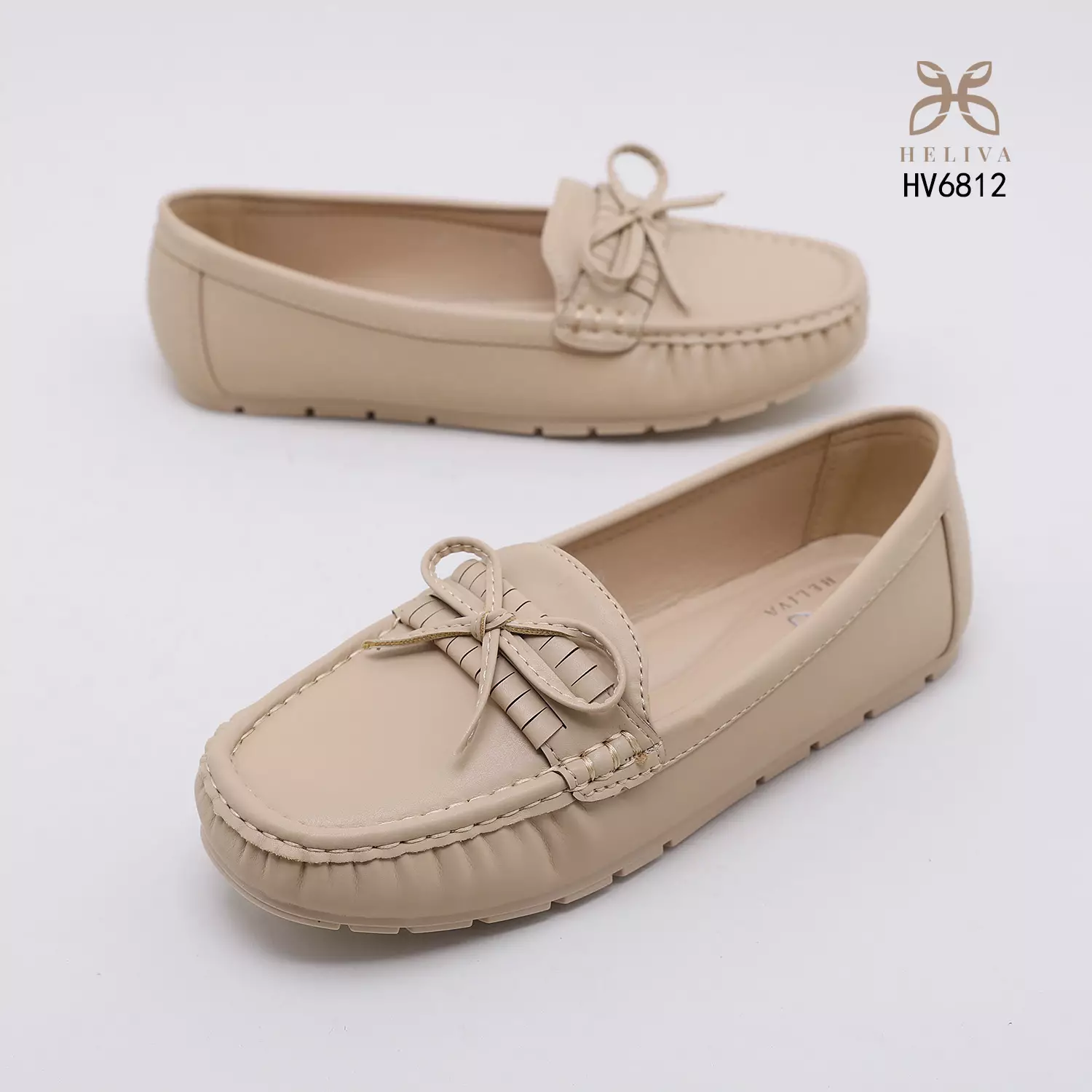 Heliva Vyra Loafer Bow Women Shoes