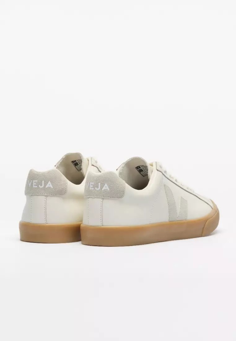 Esplar Logo Leather Sneakers