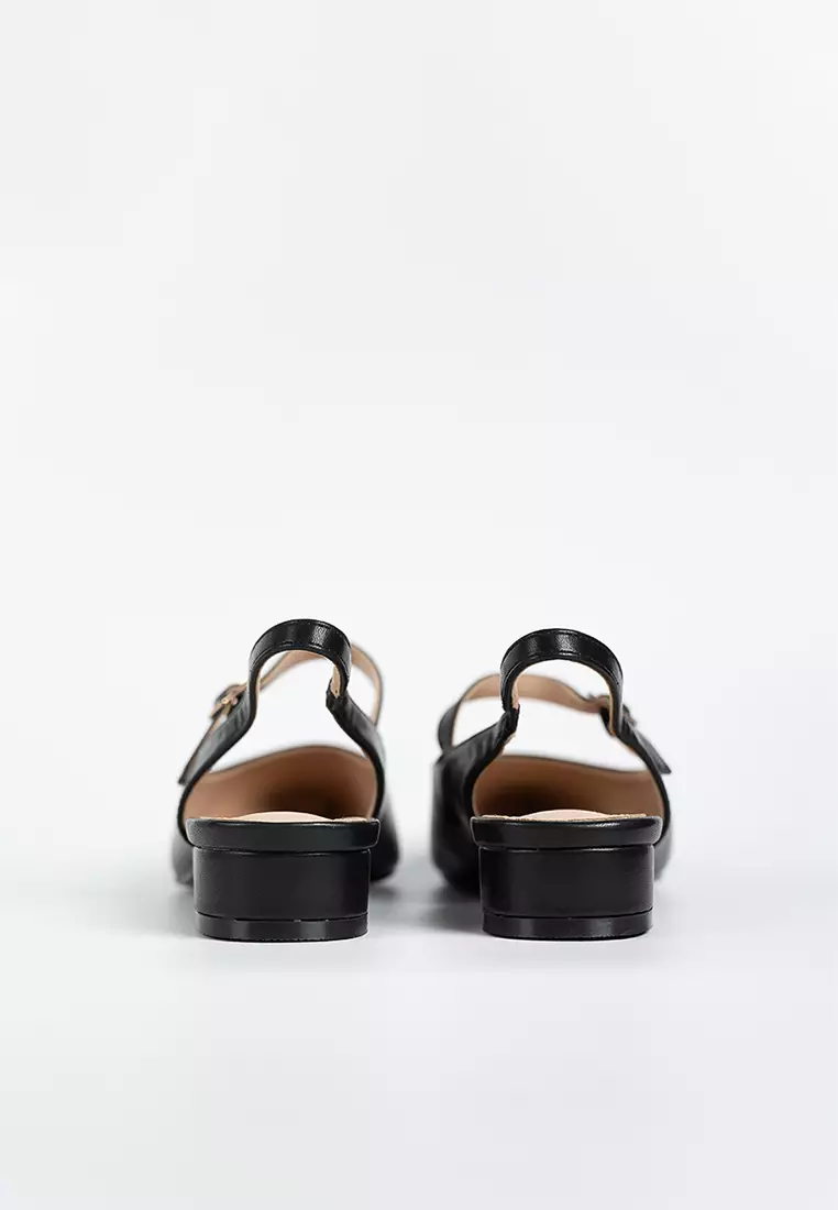 Whitney Strap Mid Heels