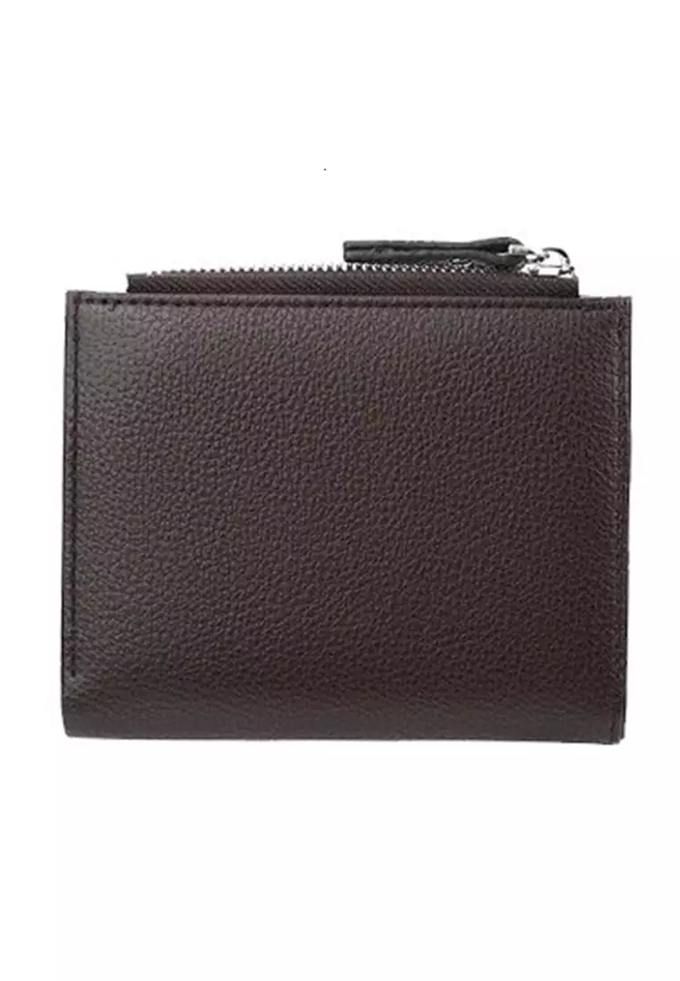Dompet Kulit Pria Model Pendek Short Wallet Many Slot Material PU Leather ORIGINAL