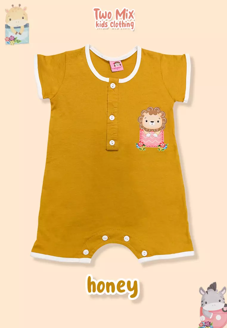 Two Mix Jumper Bayi Lucu - Hansop Bayi Cewek Cowok 0-2 Tahun 4298 Honey