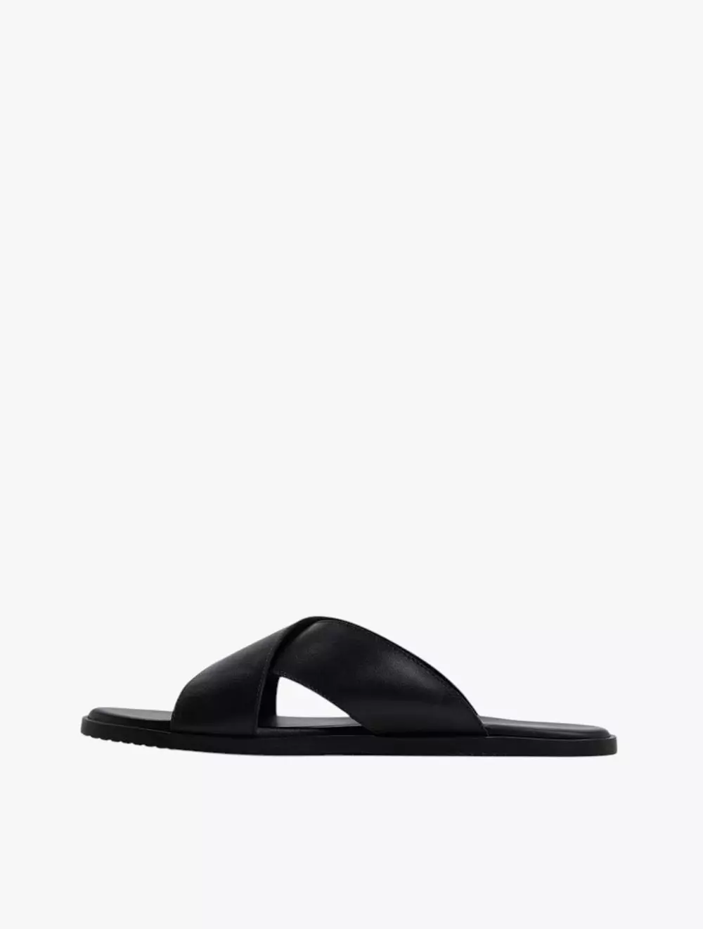 Aldo Erik Men's Flat Sandals - Black