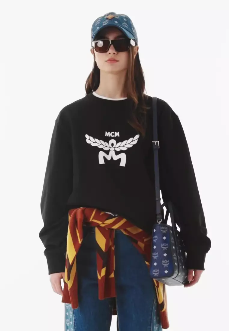 Toni Top-Zip Shopper in Visetos