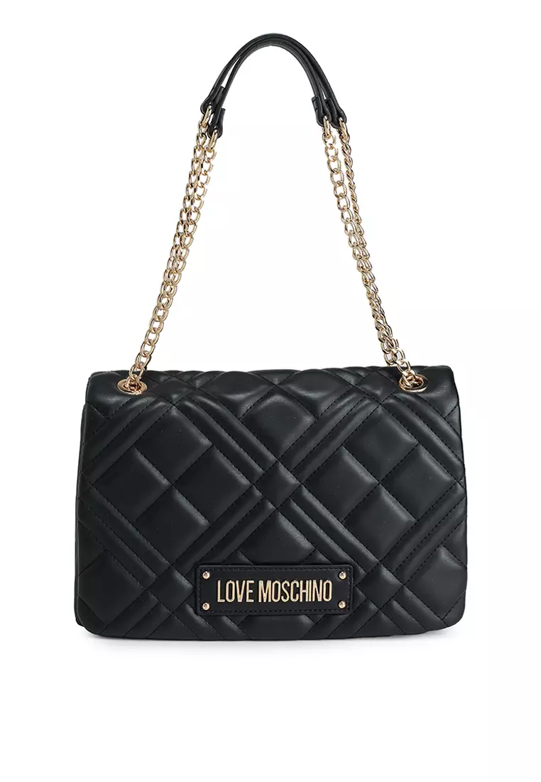 Buy Love Moschino Quilted Chain Shoulder Bag (nt) 2025 Online ZALORA
