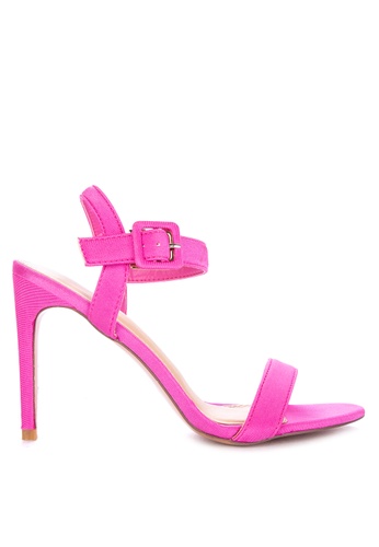 Primadonna pink Heeled Sandals 59309SHDBFCC5DGS_1
