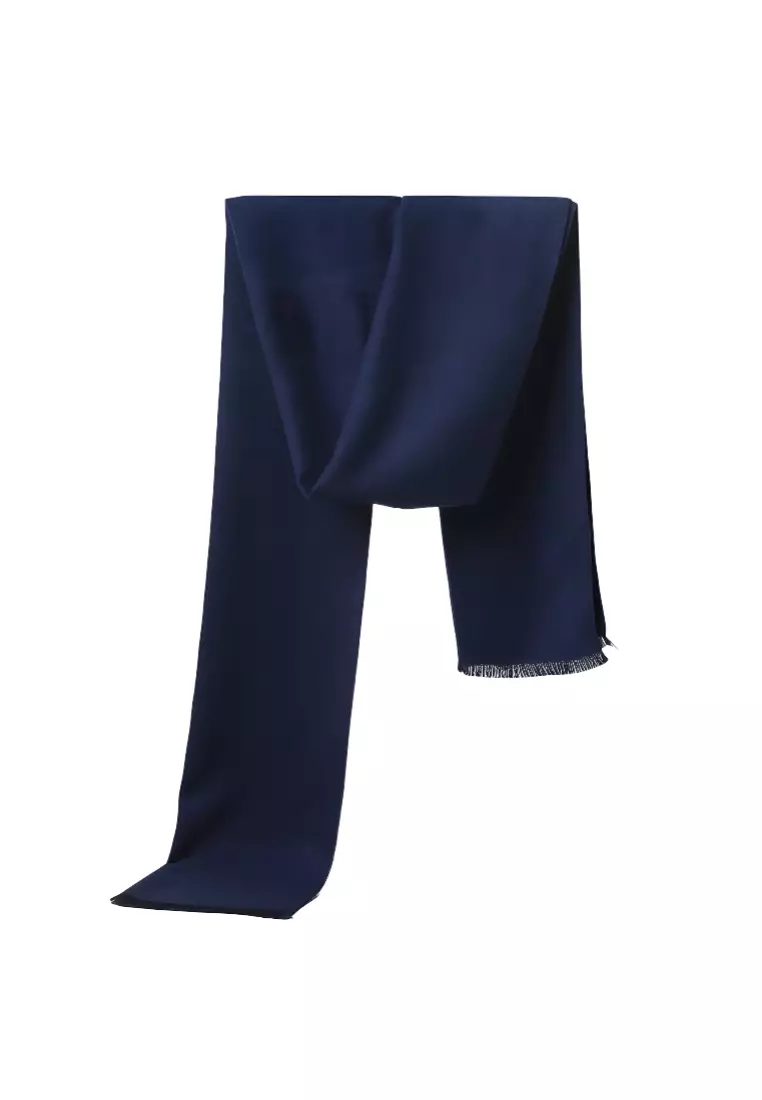 Men's Warm Scarf for Autumn and Winter - Thick Korean Style Long, Versatile Scarf