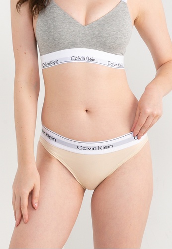 Buy Calvin Klein Logo Bikini Panties - Calvin Klein Underwear 2023 Online |  ZALORA Singapore