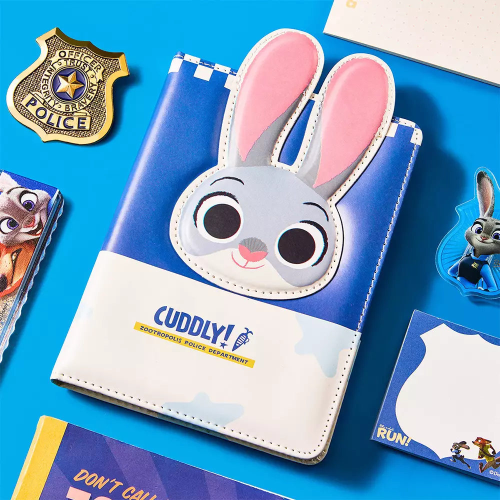 UNIMASS NOTEBOOK RABBIT A5 - BIRU/PUTIH