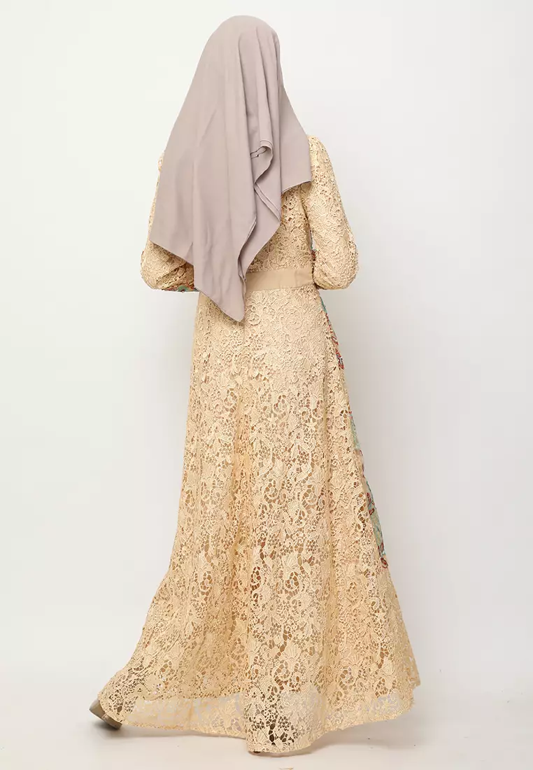 Bibiq Gamis Brokat
