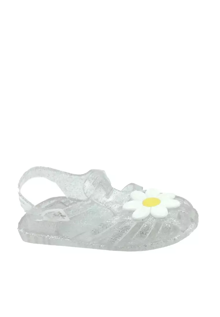 Discount on Twenty Eight Shoes  shoes - SKU: VANSA Daisy Jelly Rain Shoes VSK-RFLOWER