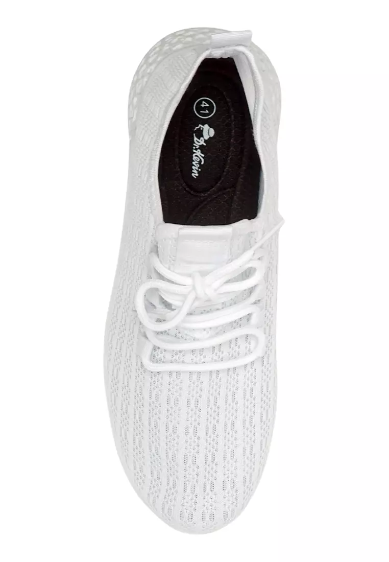 LIMITED STOCK Dr. Kevin Sepatu Sneakers Sport Olahraga Kets Pria Flyknit 889-065