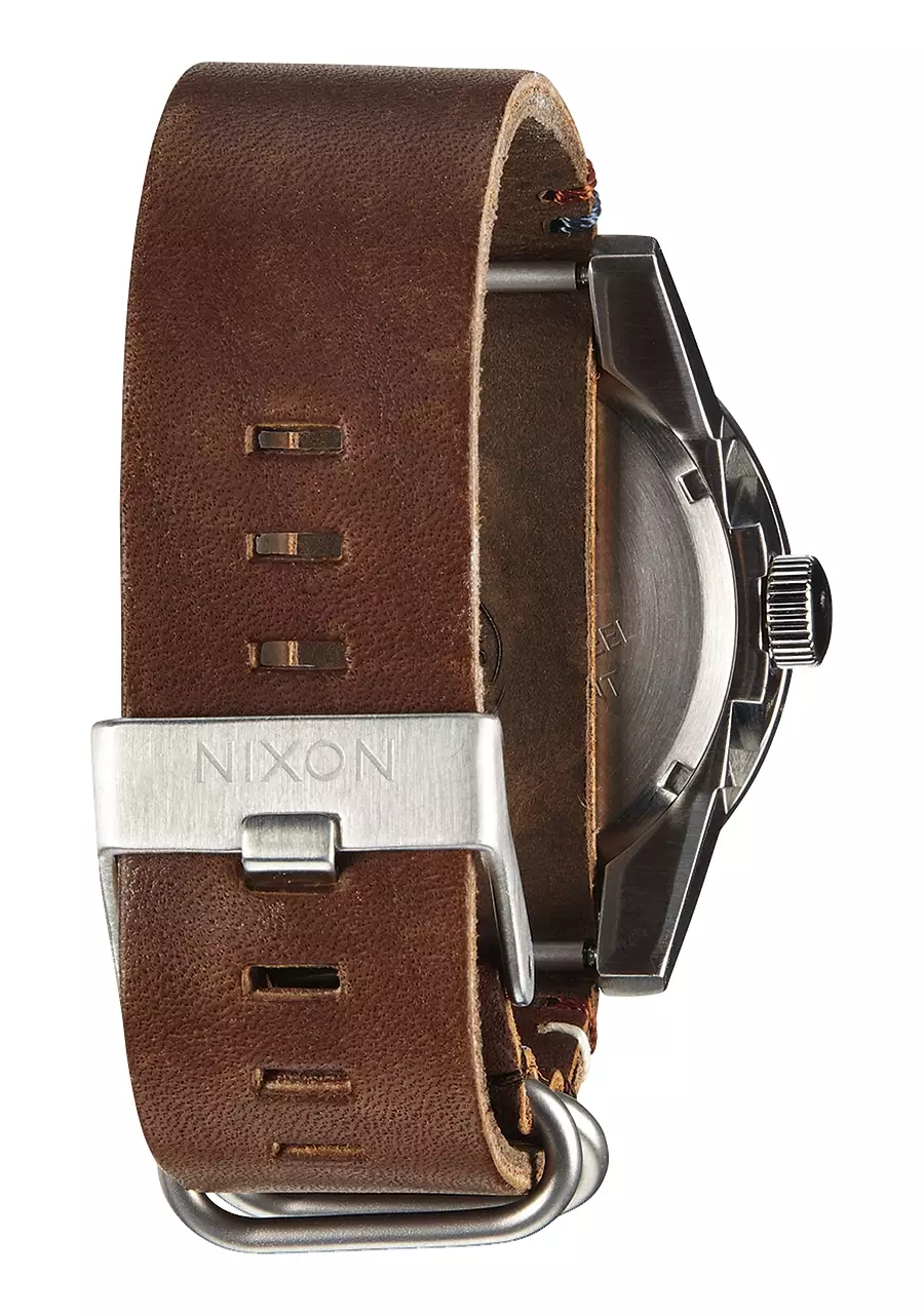 CORPORAL ROSEGOLD/GUNMETAL/BROWN