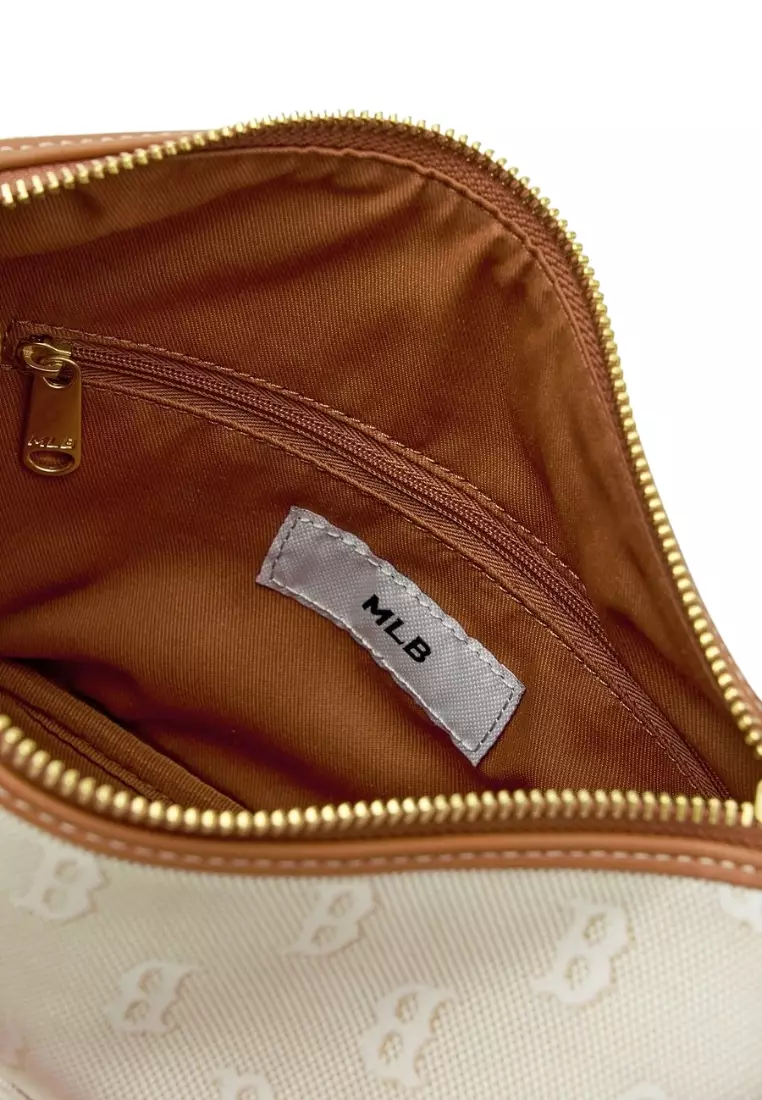Jual MLB Korea Classic Monogram Jacquard Hobo Bag - Boston