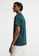 H&M green Regular Fit Round-Neck T-Shirt EE415AADC97CE1GS_2