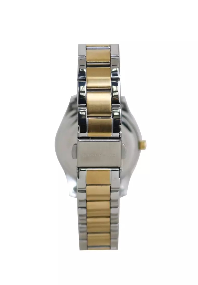 Giordano Classic Two Tone Stainless Steel Analog Quartz Watch For Women G2789-33