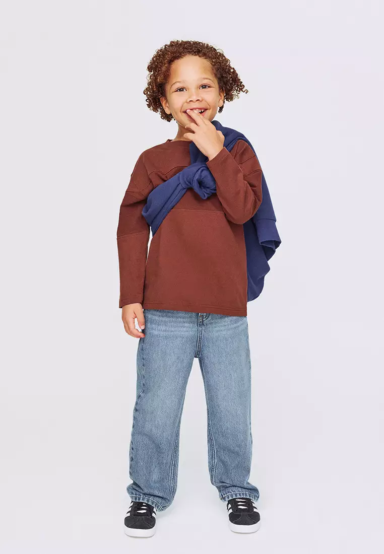Straight Leg Jeans